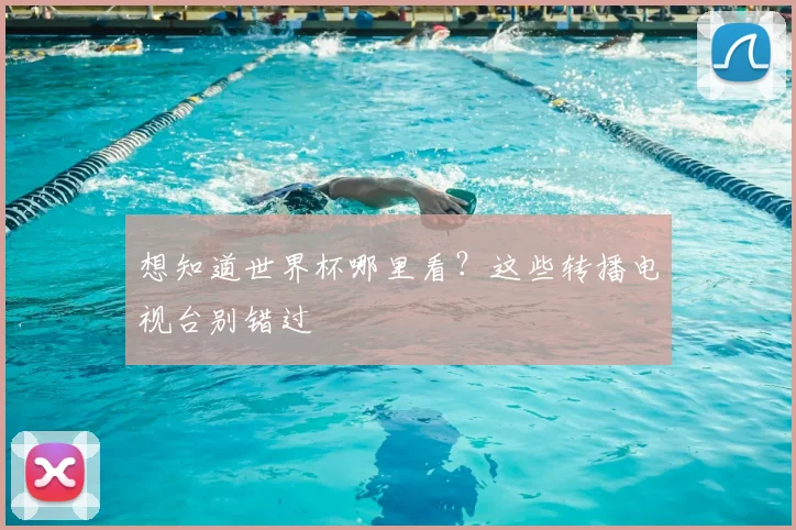 想知道世界杯哪里看？这些转播电视台别错过